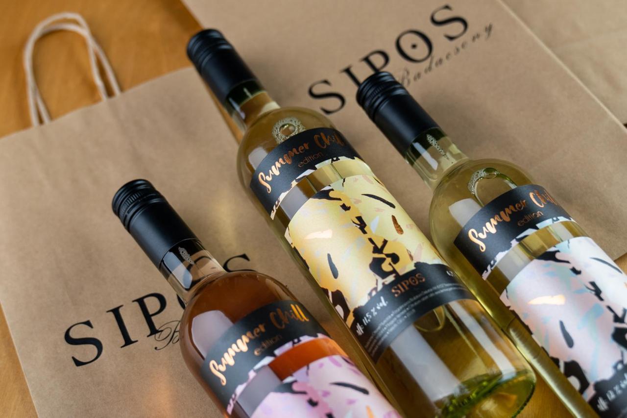 Sipos Borház és Vendégház Badacsonyörs Exterior foto