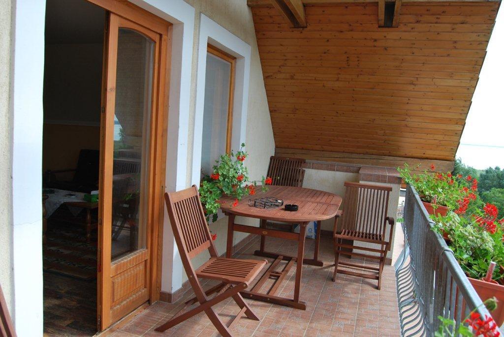 Sipos Borház és Vendégház Badacsonyörs Exterior foto