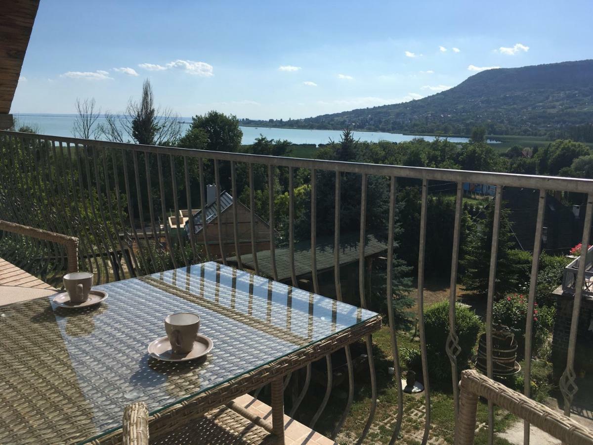Sipos Borház és Vendégház Badacsonyörs Exterior foto