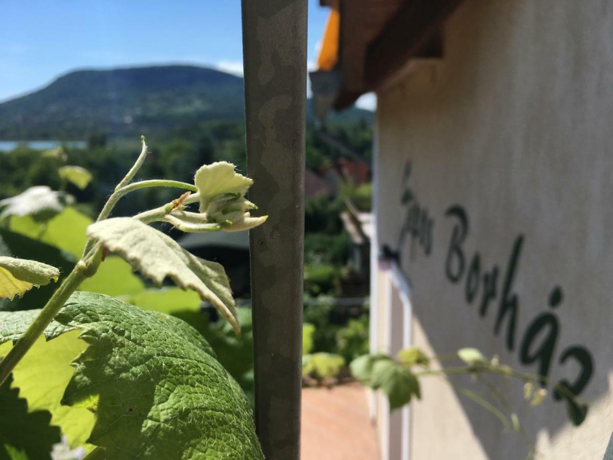 Sipos Borház és Vendégház Badacsonyörs Exterior foto
